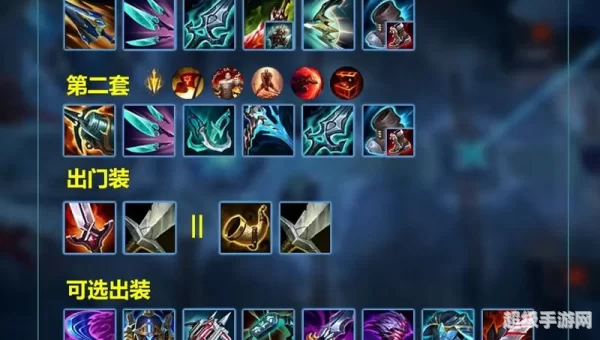 lol武器大师出装