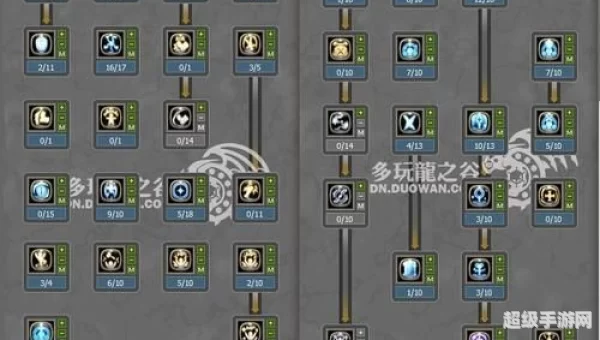 龙之谷法师技能加点