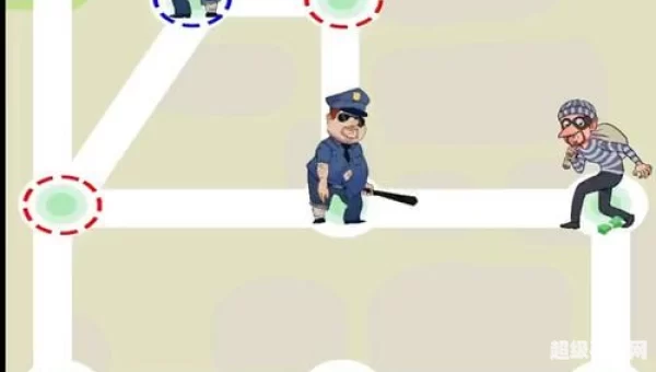 警察抓小偷游戏