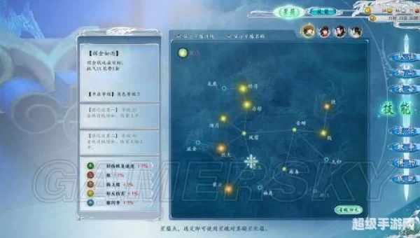 古剑奇谭加点攻略