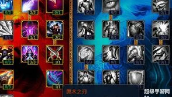 阿卡丽天赋加点