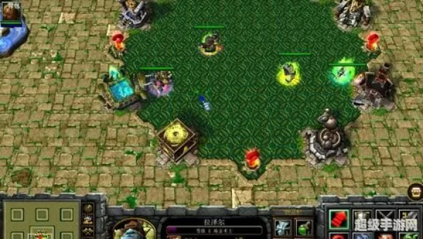 魔兽争霸3RPG地图