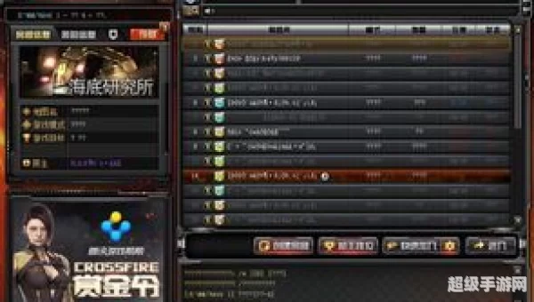 穿越火线的英文