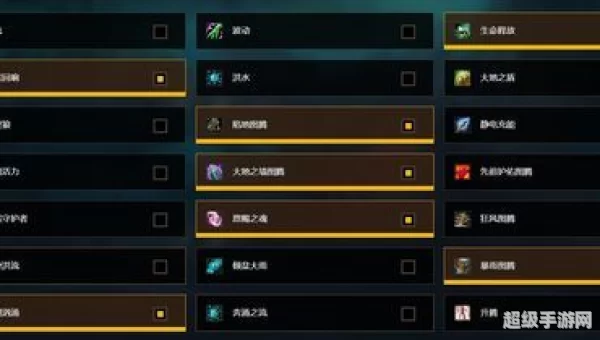 奶萨天赋